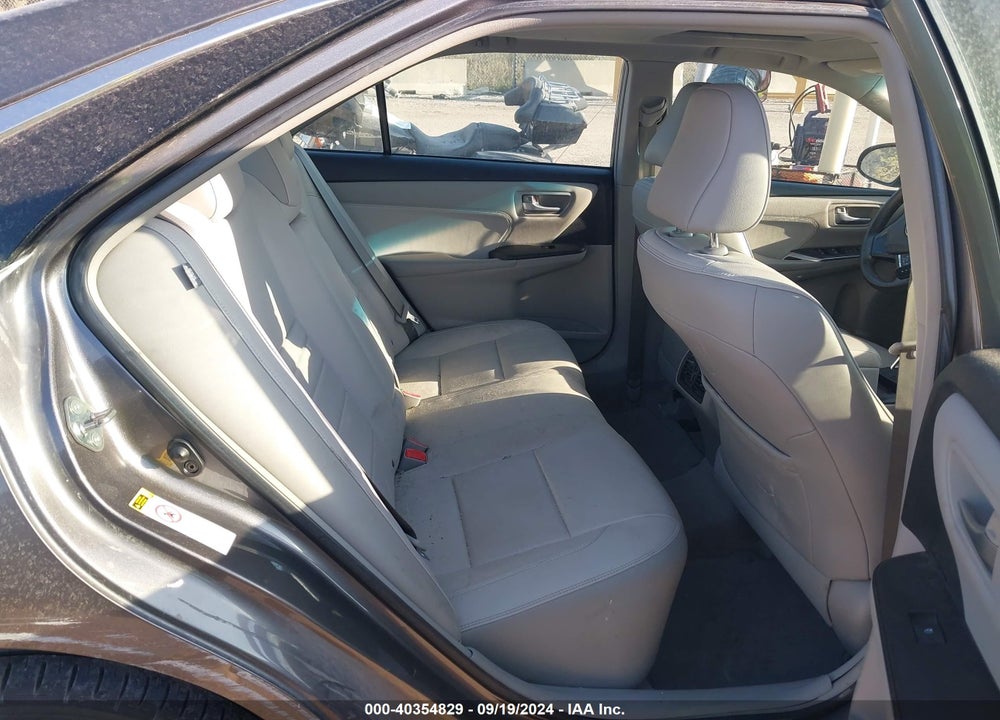 2017 TOYOTA CAMRY XLE VIN: 4T1BF1FK5HU665918