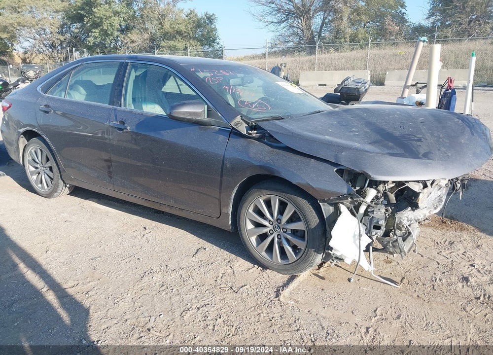 2017 TOYOTA CAMRY XLE VIN: 4T1BF1FK5HU665918