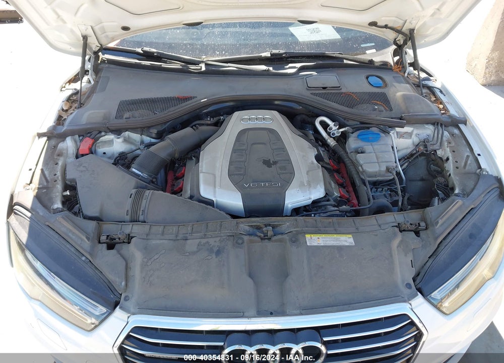 2016 AUDI A7 3.0T PREMIUM PLUS VIN: WAUWGAFC4GN170188