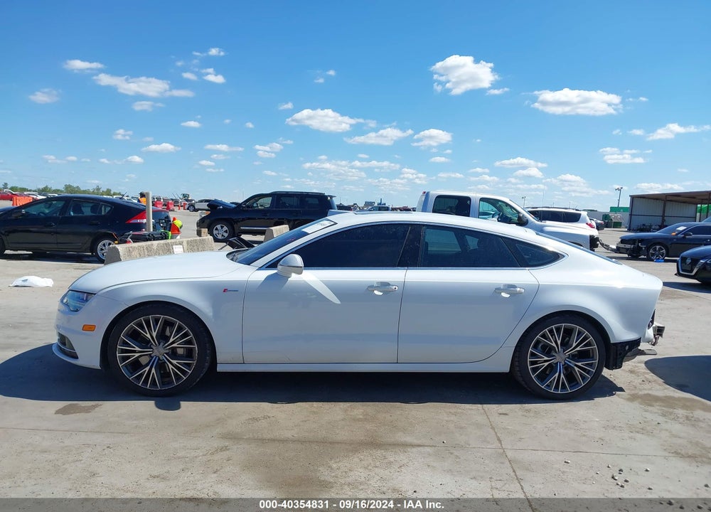 2016 AUDI A7 3.0T PREMIUM PLUS VIN: WAUWGAFC4GN170188