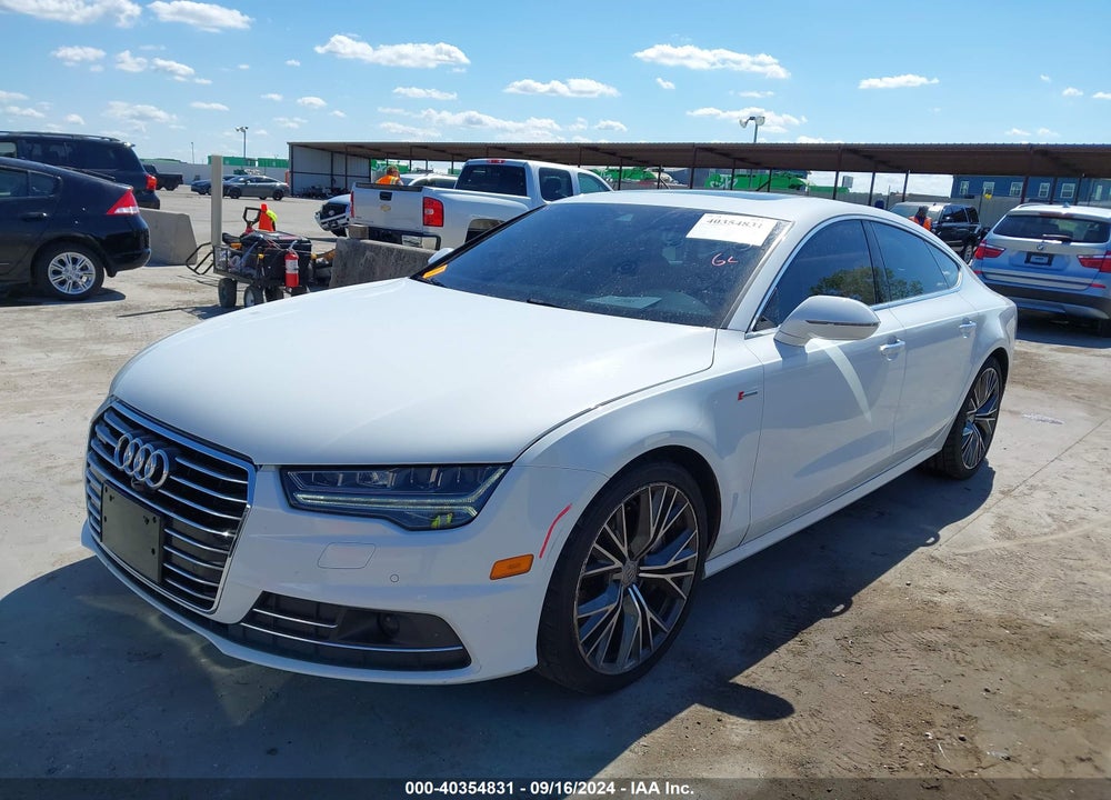 2016 AUDI A7 3.0T PREMIUM PLUS VIN: WAUWGAFC4GN170188