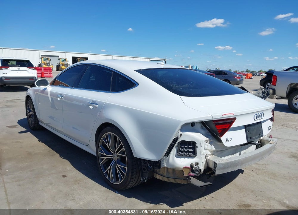 2016 AUDI A7 3.0T PREMIUM PLUS VIN: WAUWGAFC4GN170188