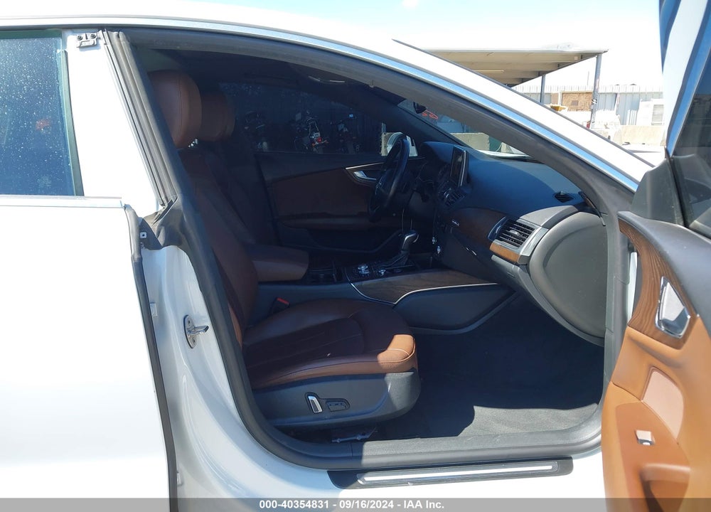 2016 AUDI A7 3.0T PREMIUM PLUS VIN: WAUWGAFC4GN170188