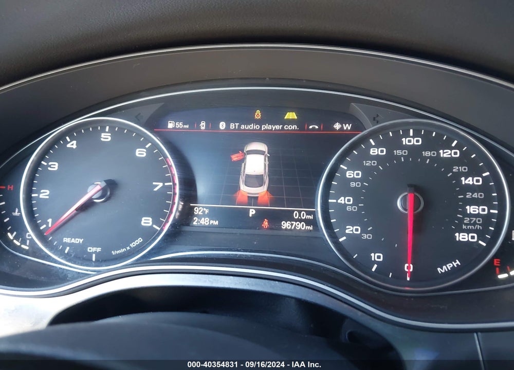2016 AUDI A7 3.0T PREMIUM PLUS VIN: WAUWGAFC4GN170188