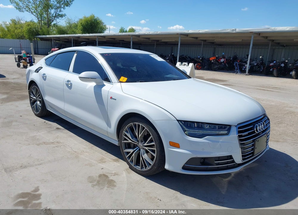 2016 AUDI A7 3.0T PREMIUM PLUS VIN: WAUWGAFC4GN170188