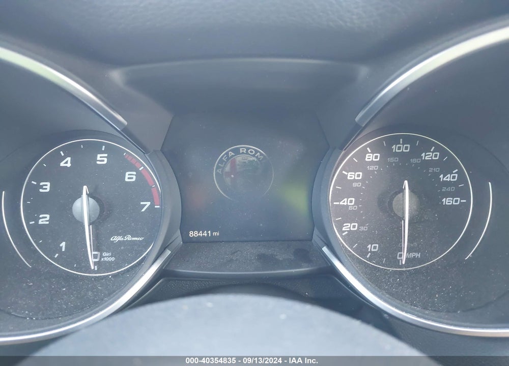 2018 ALFA ROMEO STELVIO VIN: ZASFAKAN6J7B68982