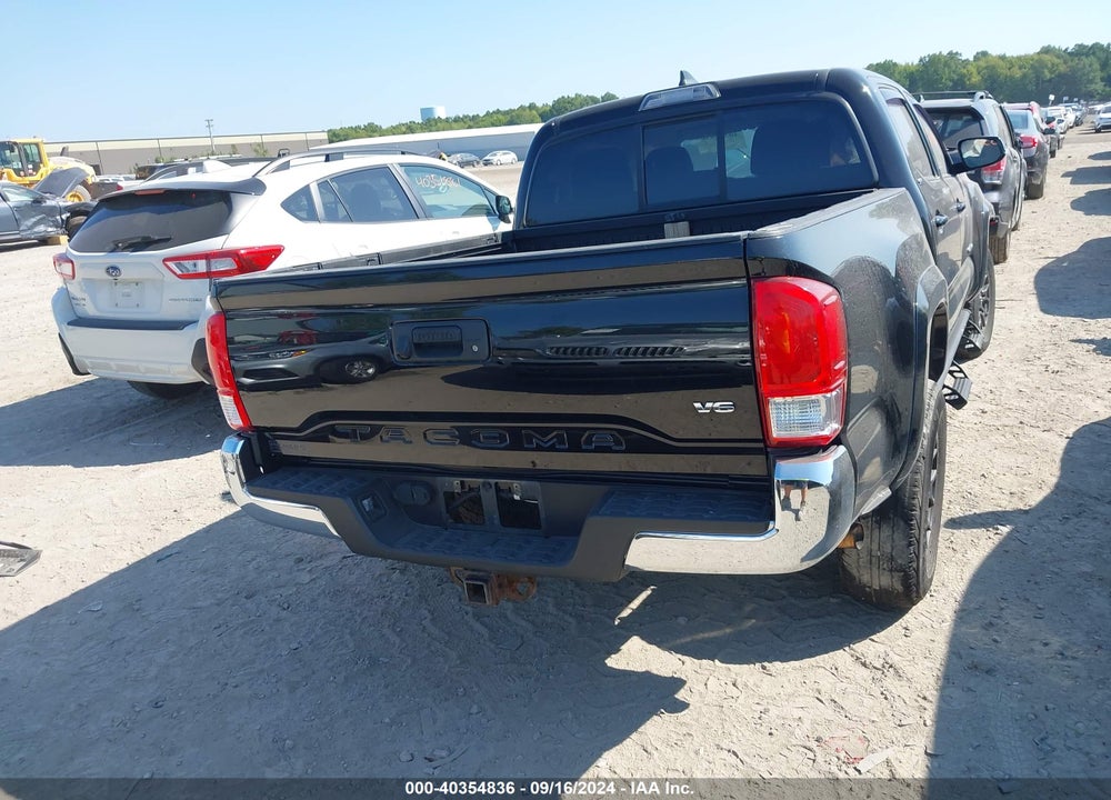 2017 TOYOTA TACOMA SR5 V6 VIN: 3TMAZ5CN1HM046153