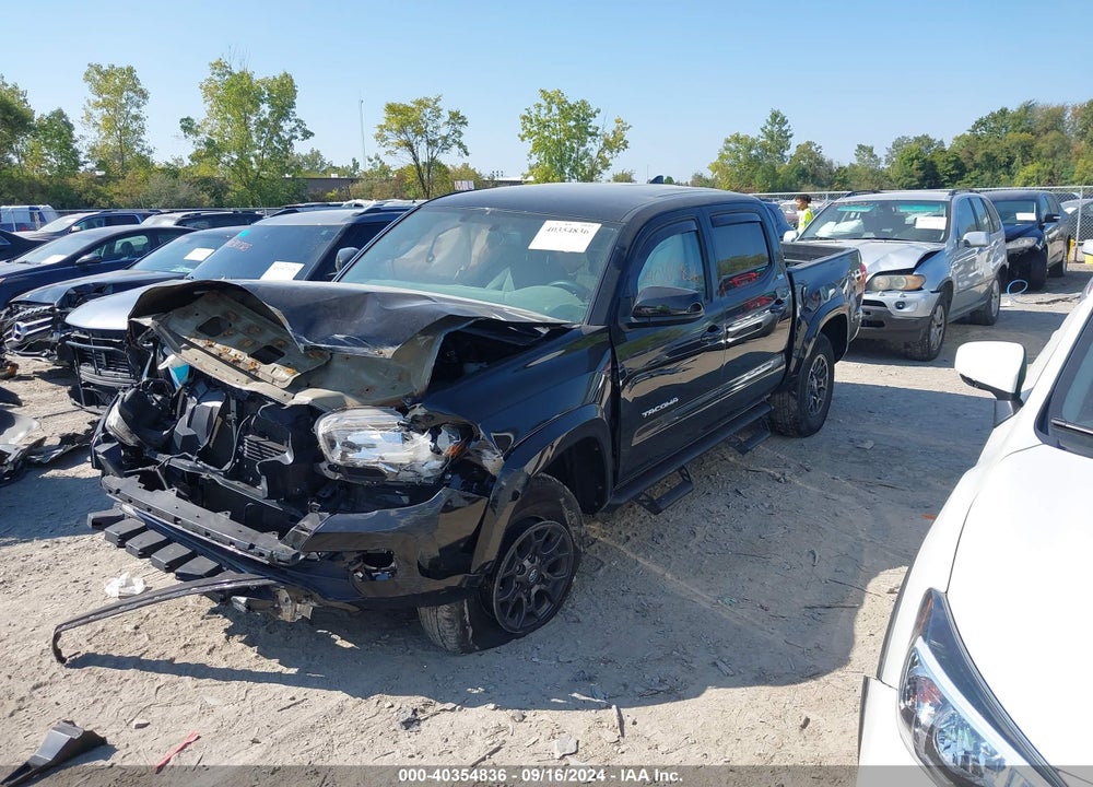2017 TOYOTA TACOMA SR5 V6 VIN: 3TMAZ5CN1HM046153