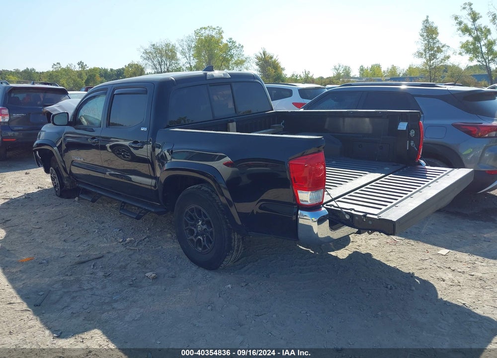 2017 TOYOTA TACOMA SR5 V6 VIN: 3TMAZ5CN1HM046153