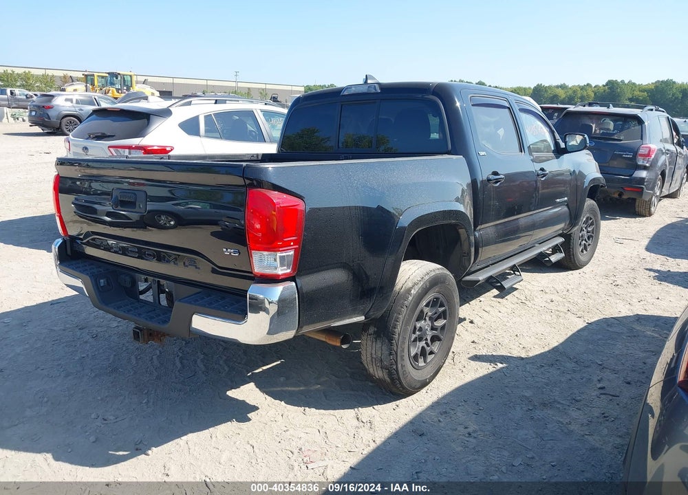2017 TOYOTA TACOMA SR5 V6 VIN: 3TMAZ5CN1HM046153