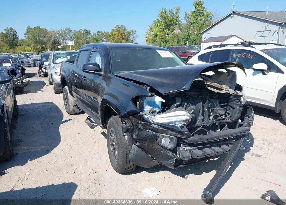 2017 TOYOTA TACOMA SR5 V6 VIN: 3TMAZ5CN1HM046153