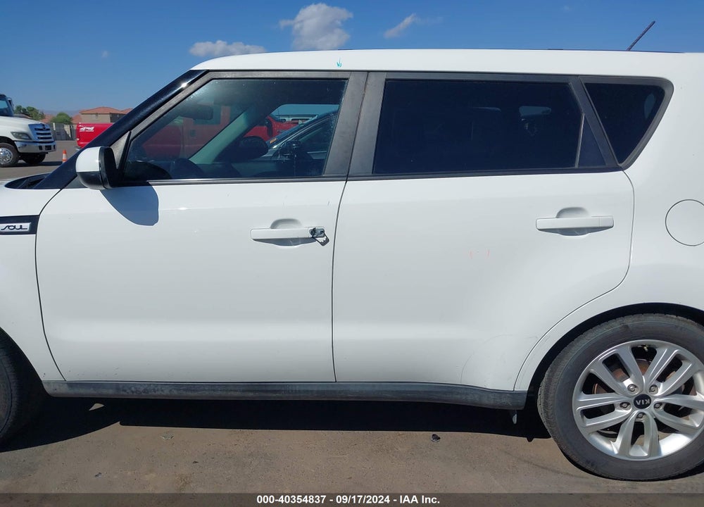 2018 KIA SOUL VIN: KNDJP3A58J7564340
