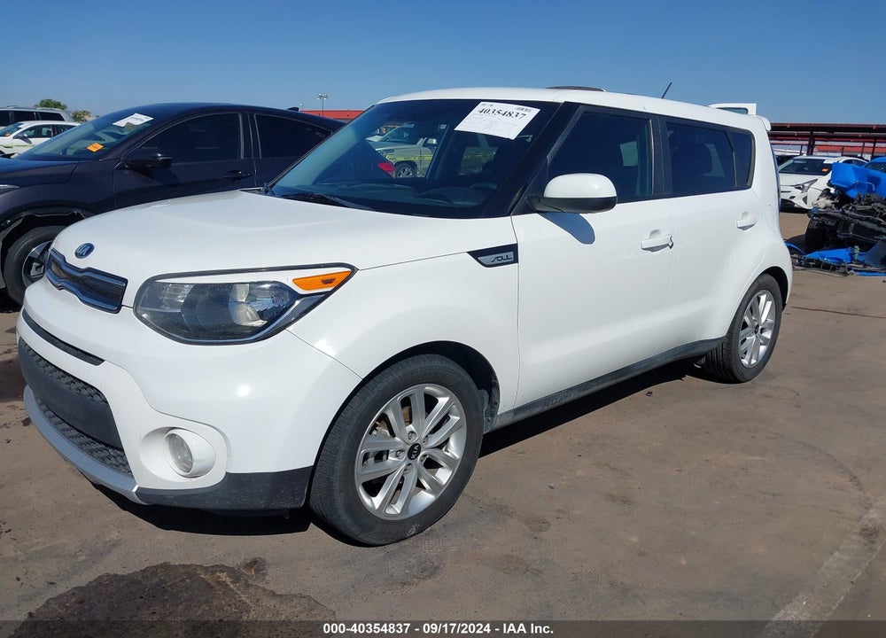 2018 KIA SOUL VIN: KNDJP3A58J7564340