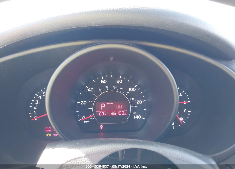 2018 KIA SOUL VIN: KNDJP3A58J7564340