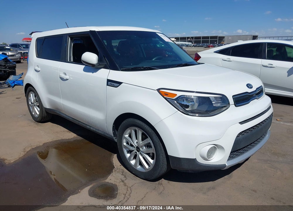 2018 KIA SOUL VIN: KNDJP3A58J7564340