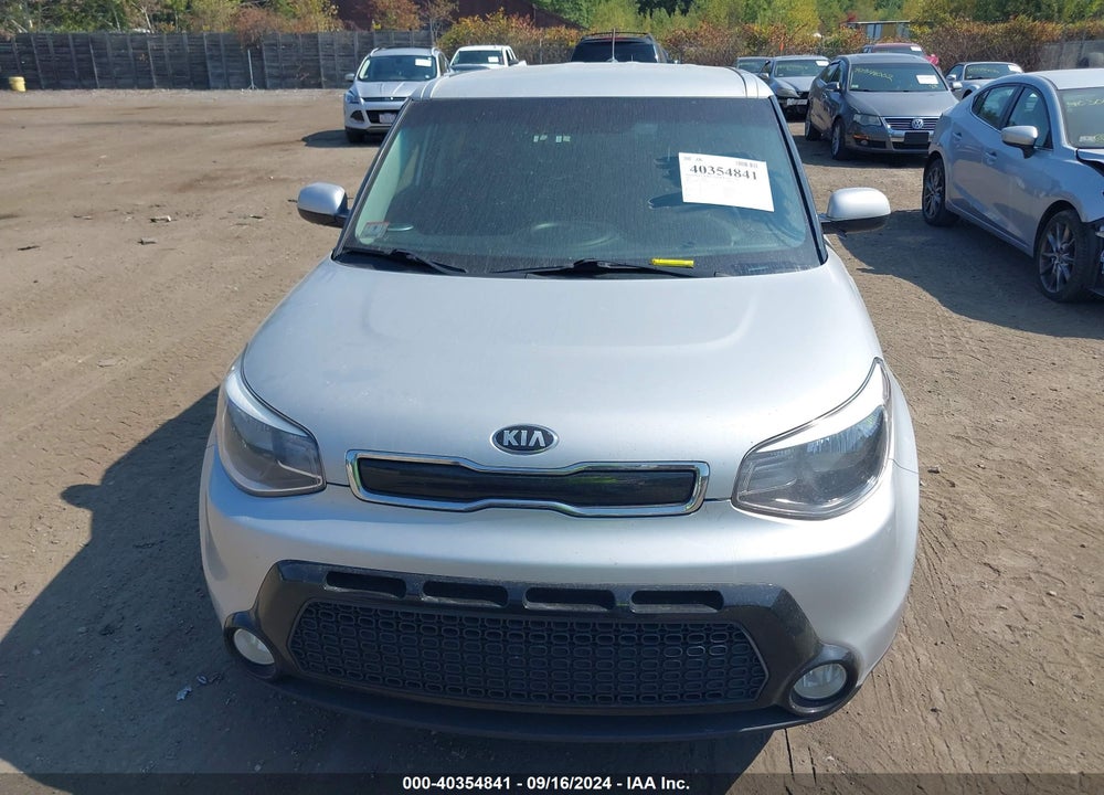 2016 KIA SOUL VIN: KNDJP3A5XG7860565