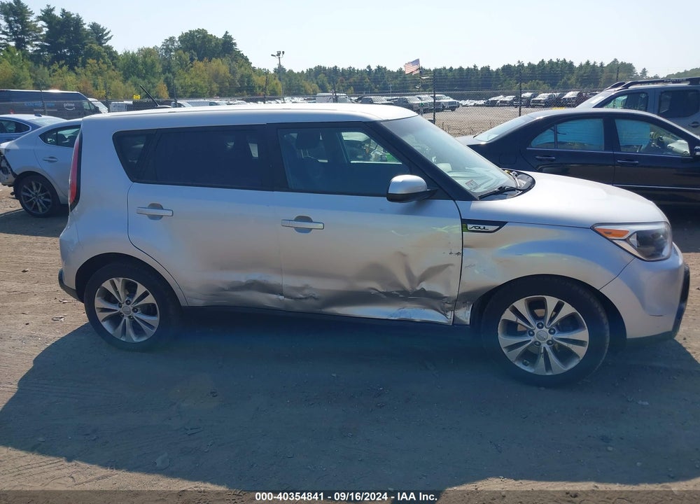 2016 KIA SOUL VIN: KNDJP3A5XG7860565