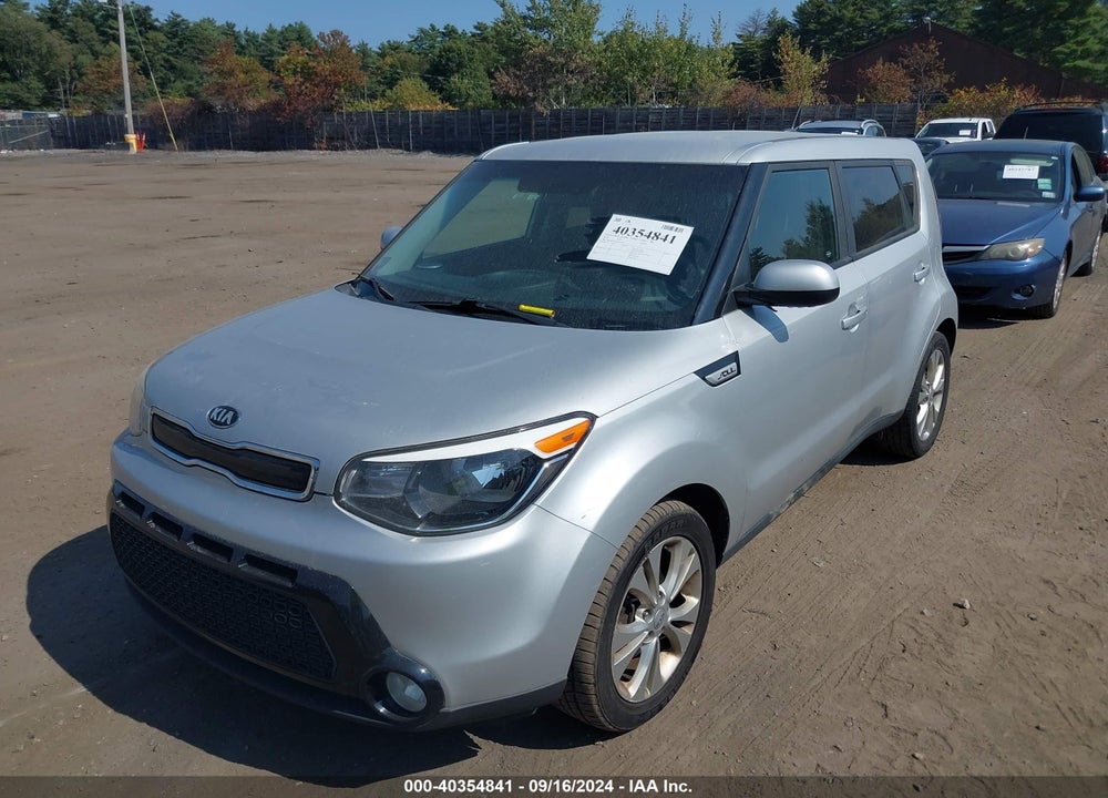 2016 KIA SOUL VIN: KNDJP3A5XG7860565