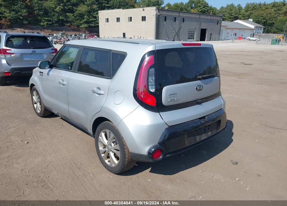 2016 KIA SOUL VIN: KNDJP3A5XG7860565