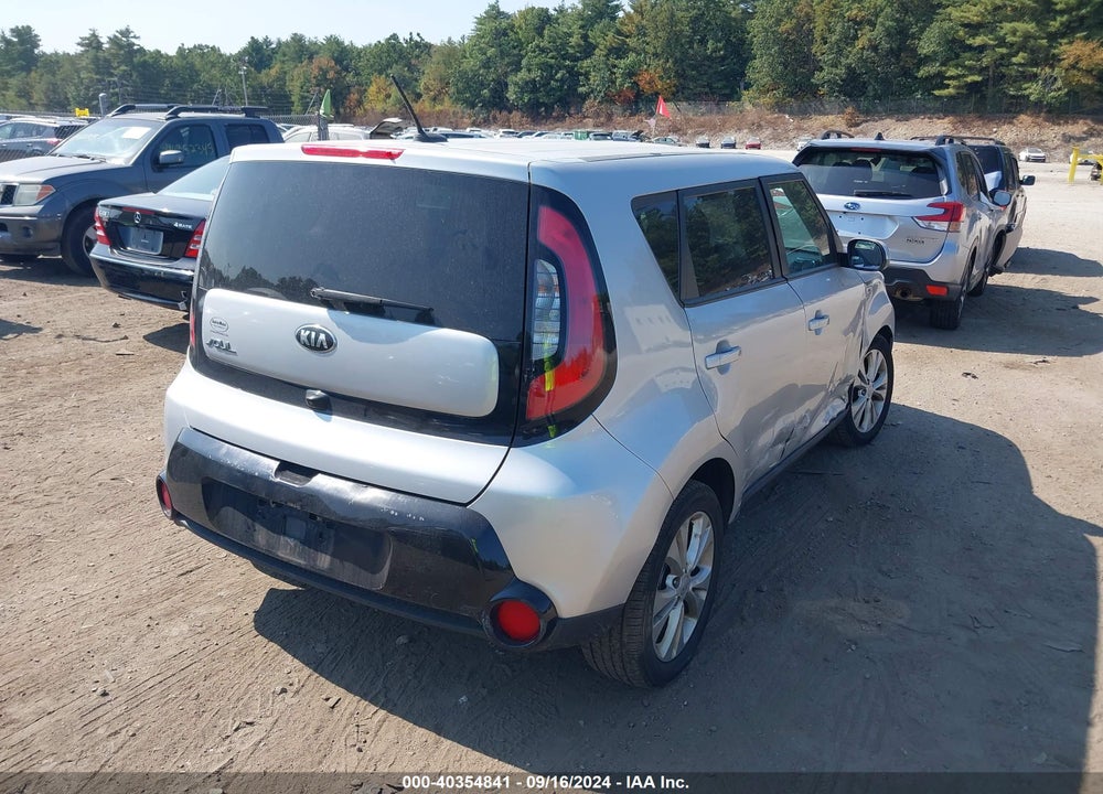 2016 KIA SOUL VIN: KNDJP3A5XG7860565
