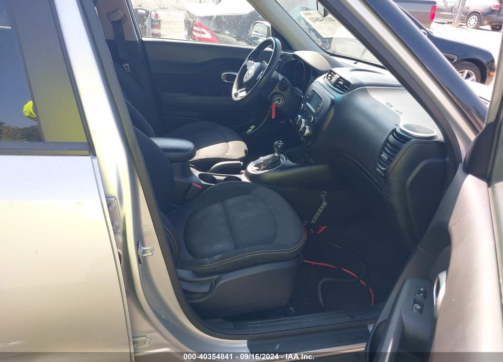 2016 KIA SOUL VIN: KNDJP3A5XG7860565