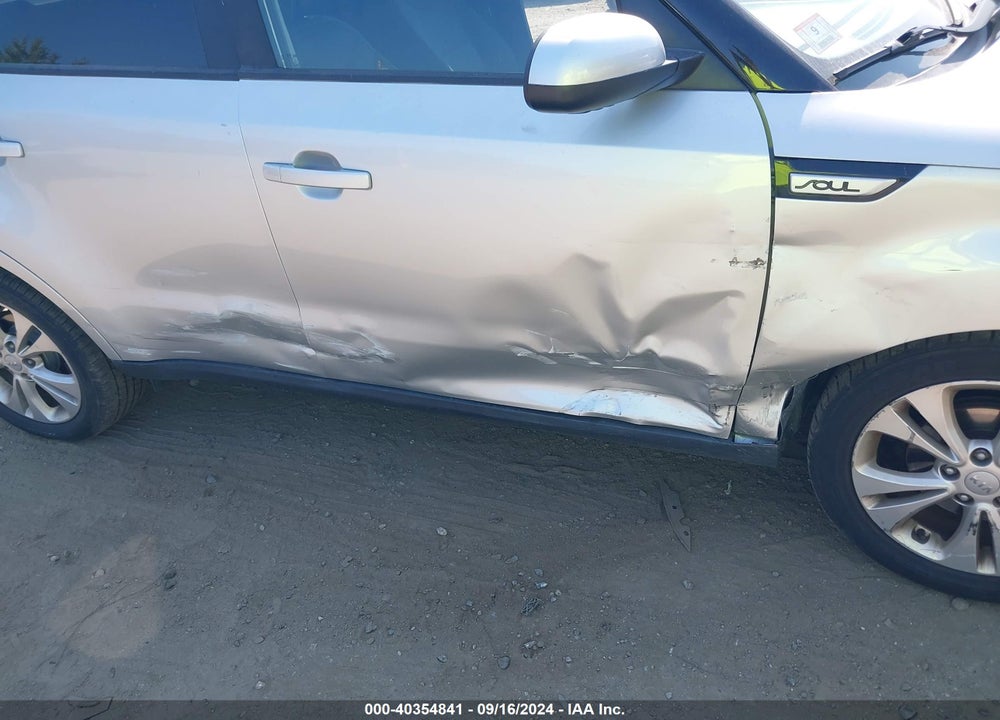2016 KIA SOUL VIN: KNDJP3A5XG7860565