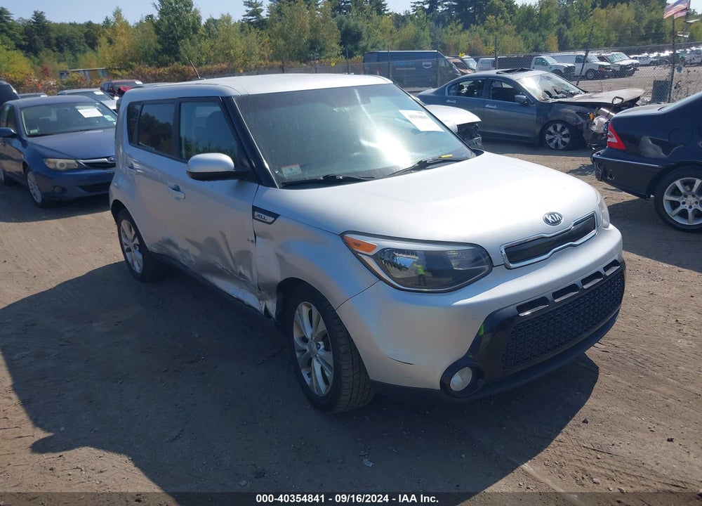 2016 KIA SOUL VIN: KNDJP3A5XG7860565