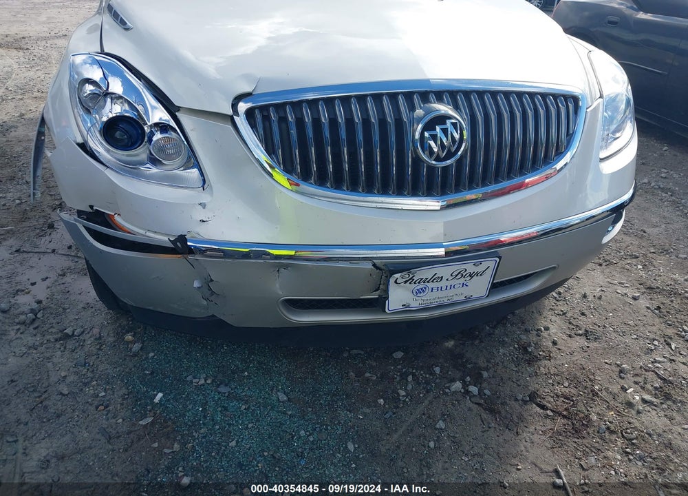 2012 BUICK ENCLAVE LEATHER VIN: 5GAKRCED0CJ313299