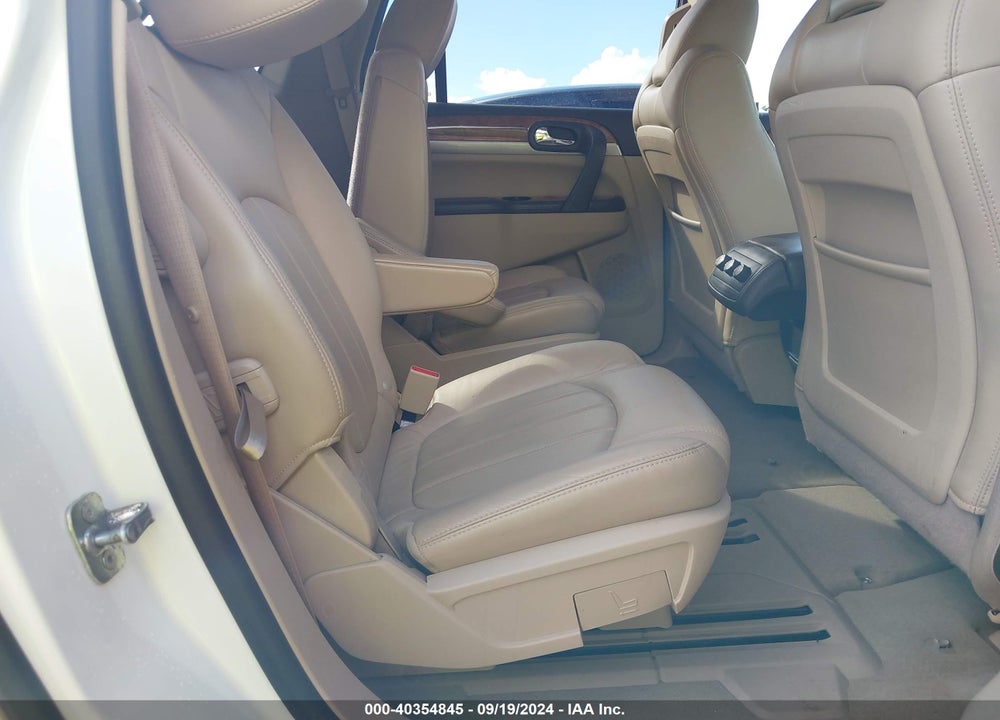 2012 BUICK ENCLAVE LEATHER VIN: 5GAKRCED0CJ313299