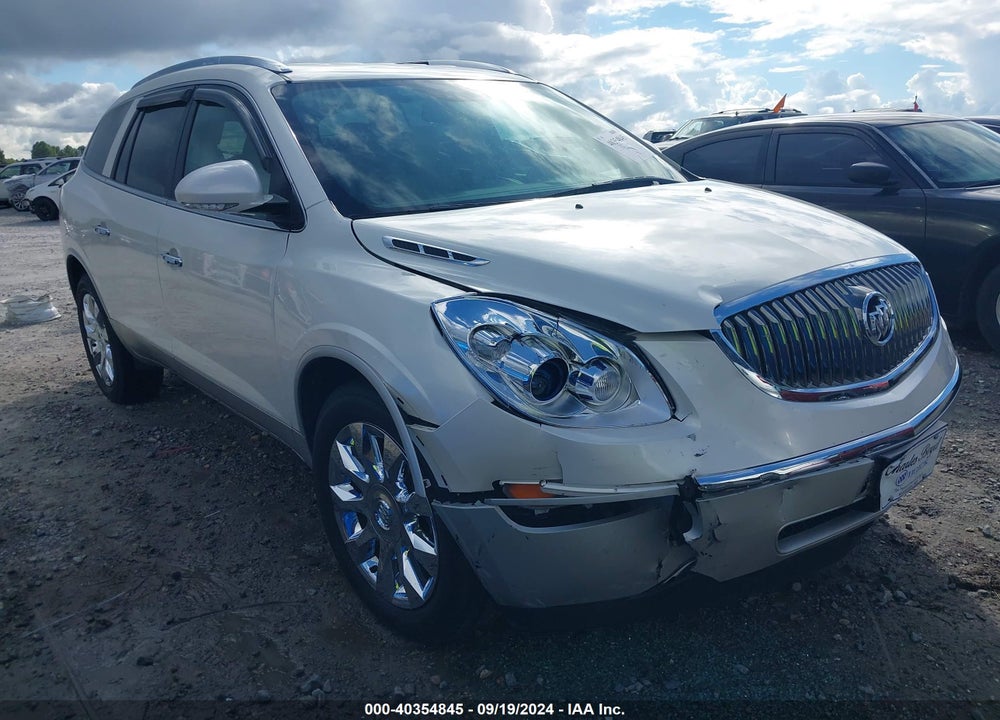 2012 BUICK ENCLAVE LEATHER VIN: 5GAKRCED0CJ313299