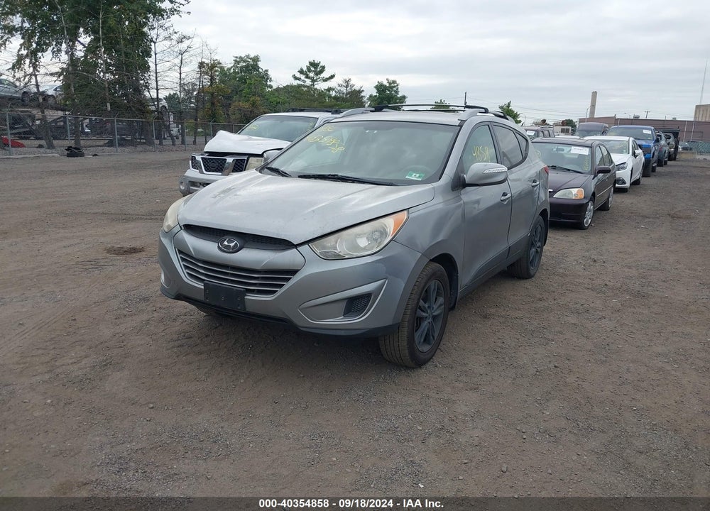 2012 HYUNDAI TUCSON GLS VIN: KM8JUCAC7CU415635