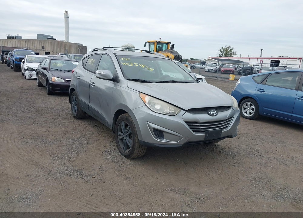2012 HYUNDAI TUCSON GLS VIN: KM8JUCAC7CU415635