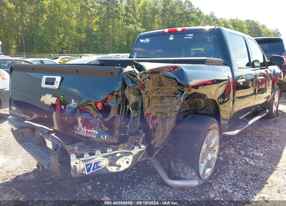 2009 CHEVROLET SILVERADO 1500 LT VIN: 3GCEC23J99G283455