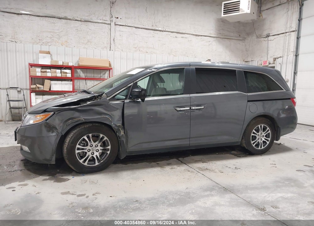 2011 HONDA ODYSSEY EX VIN: 5FNRL5H47BB051938