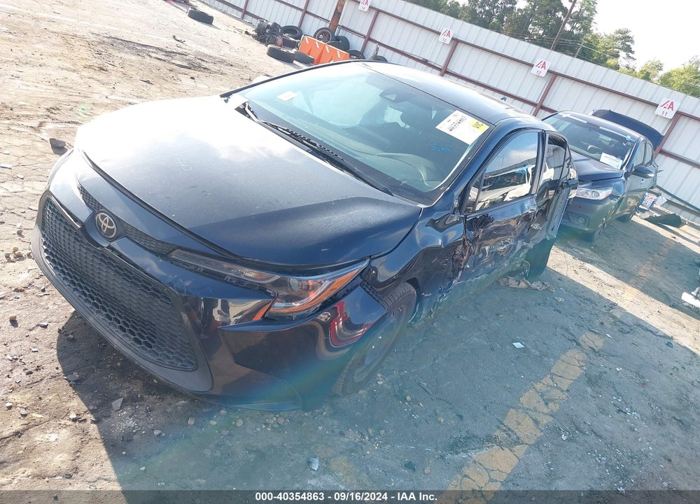 2022 TOYOTA COROLLA LE VIN: 5YFEPMAE6NP278739