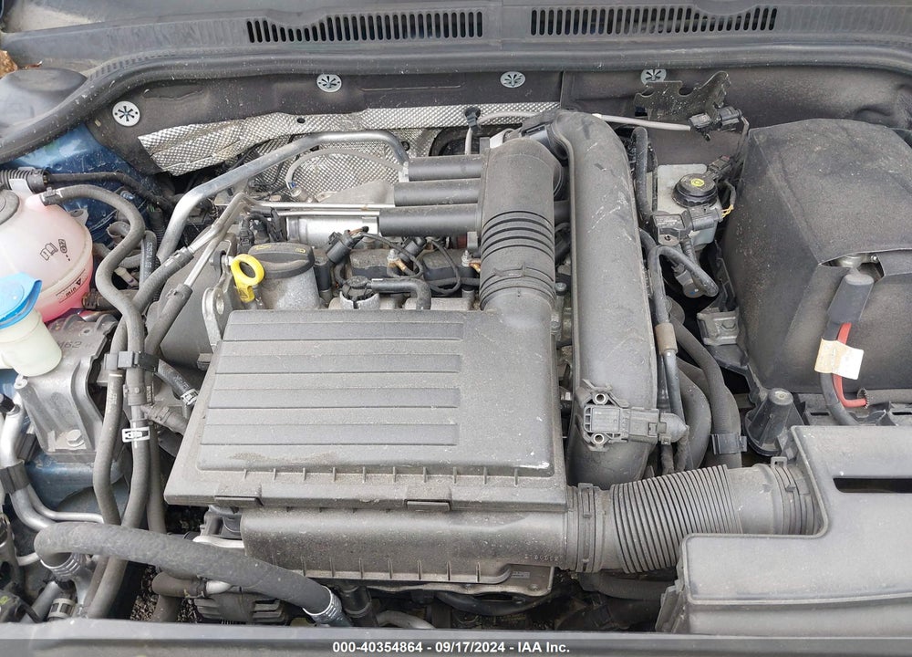 2017 VOLKSWAGEN JETTA 1.4T SE VIN: 3VWB67AJ4HM300556