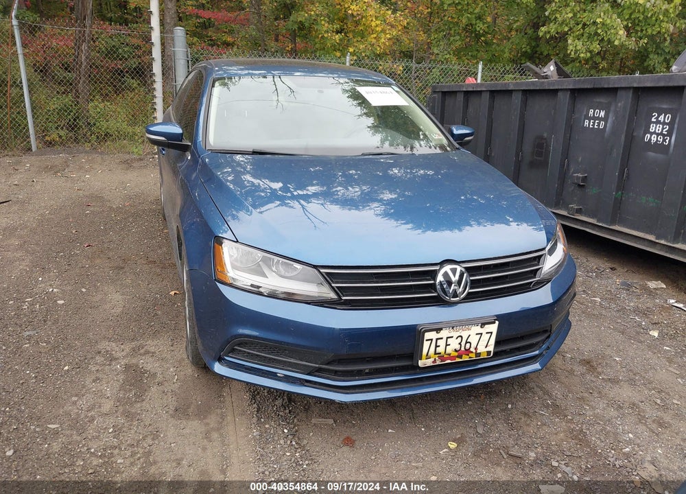 2017 VOLKSWAGEN JETTA 1.4T SE VIN: 3VWB67AJ4HM300556