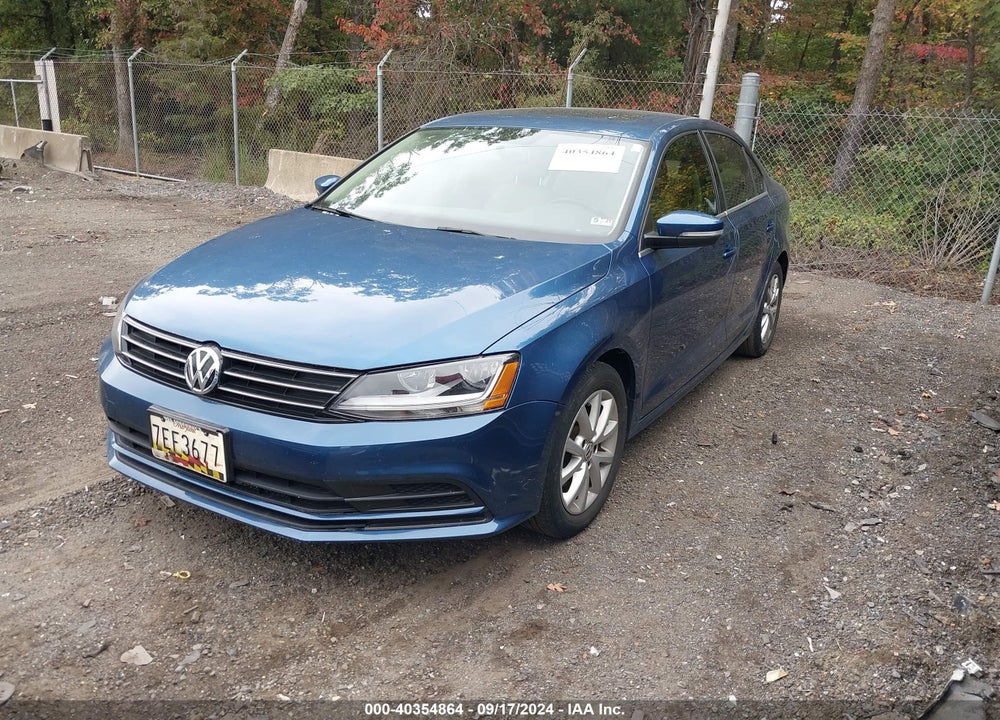 2017 VOLKSWAGEN JETTA 1.4T SE VIN: 3VWB67AJ4HM300556