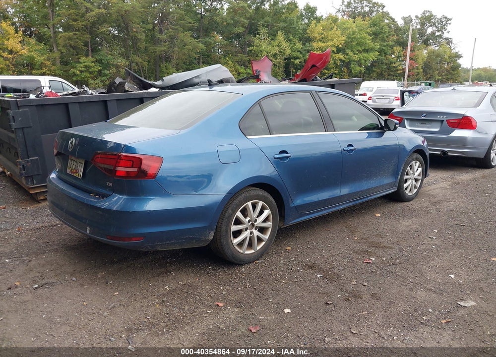2017 VOLKSWAGEN JETTA 1.4T SE VIN: 3VWB67AJ4HM300556