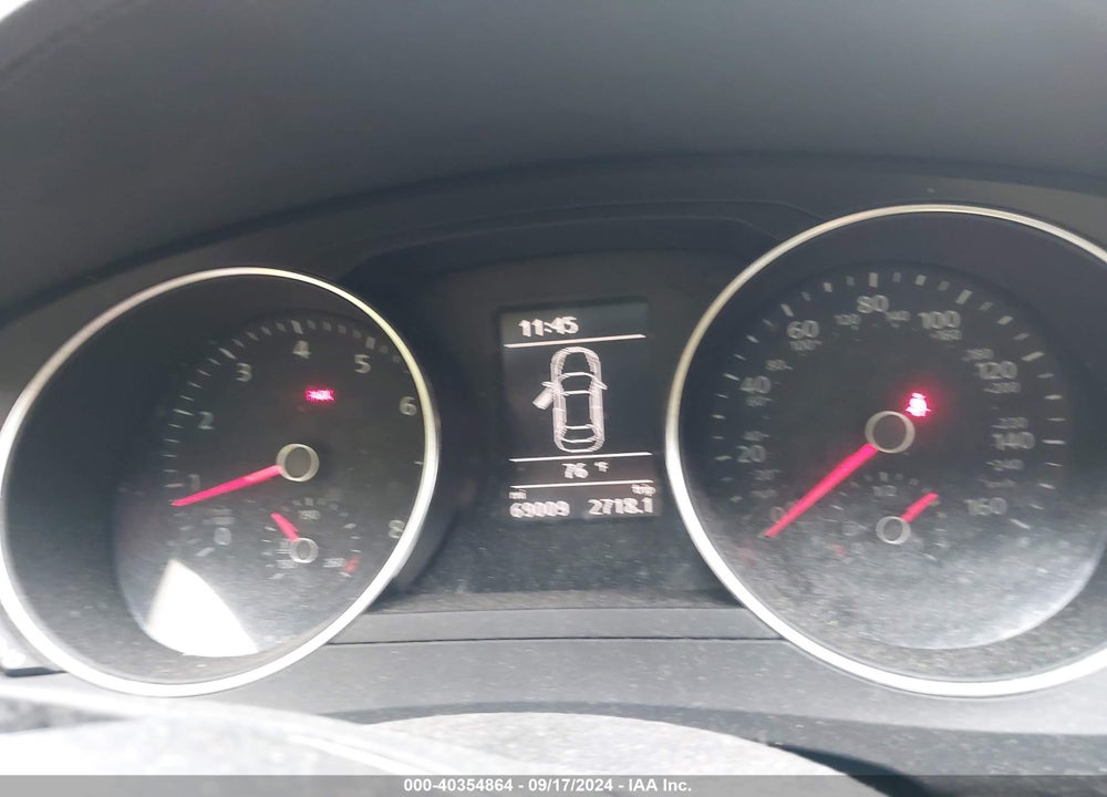 2017 VOLKSWAGEN JETTA 1.4T SE VIN: 3VWB67AJ4HM300556