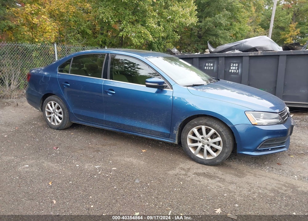 2017 VOLKSWAGEN JETTA 1.4T SE VIN: 3VWB67AJ4HM300556