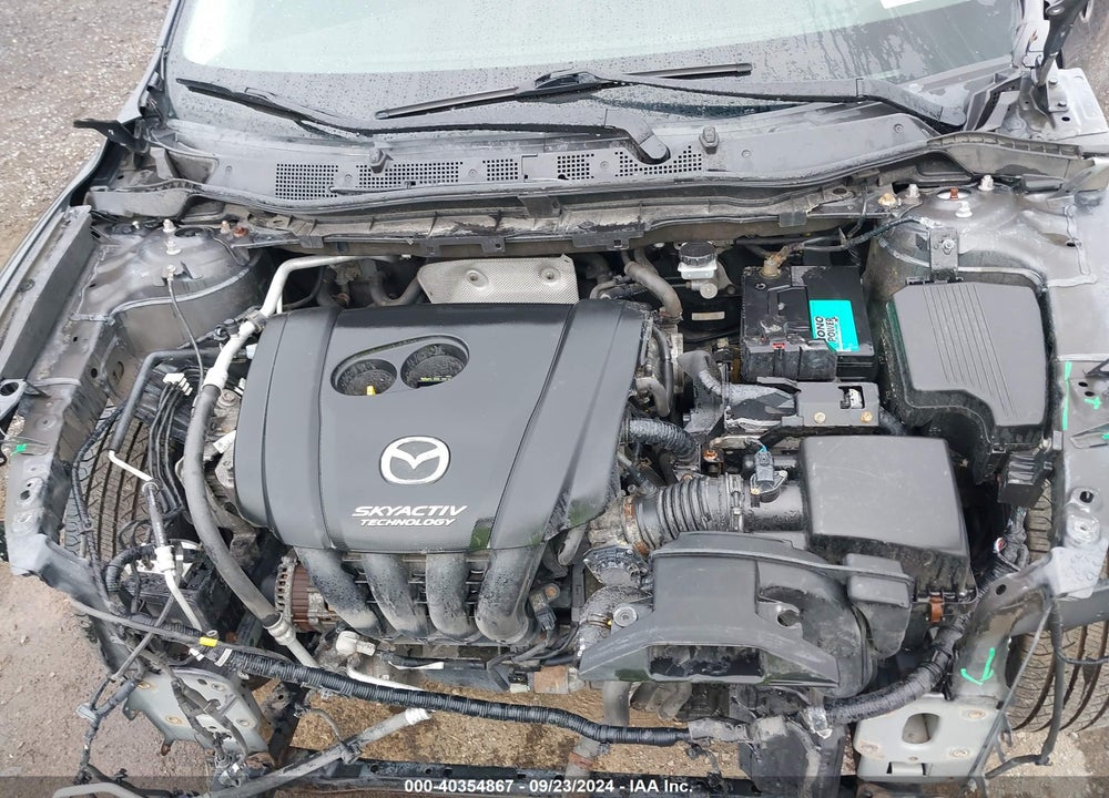 2014 MAZDA CX-5 TOURING VIN: JM3KE4CY9E0424147