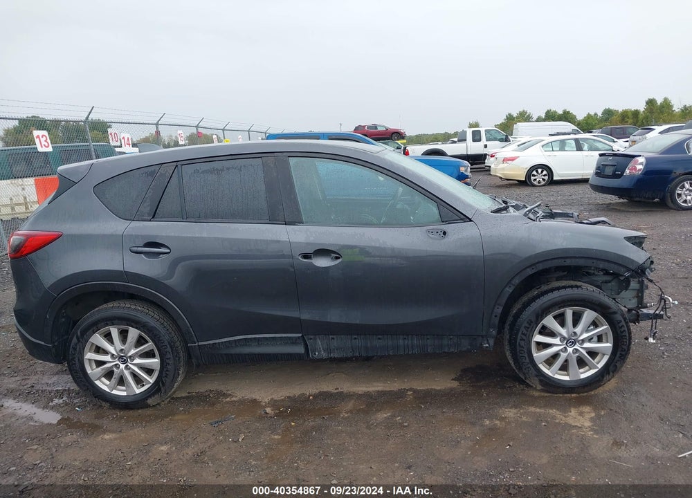 2014 MAZDA CX-5 TOURING VIN: JM3KE4CY9E0424147