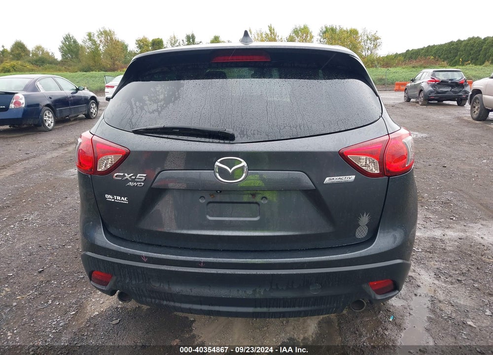 2014 MAZDA CX-5 TOURING VIN: JM3KE4CY9E0424147