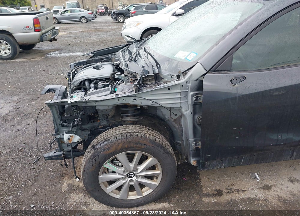 2014 MAZDA CX-5 TOURING VIN: JM3KE4CY9E0424147