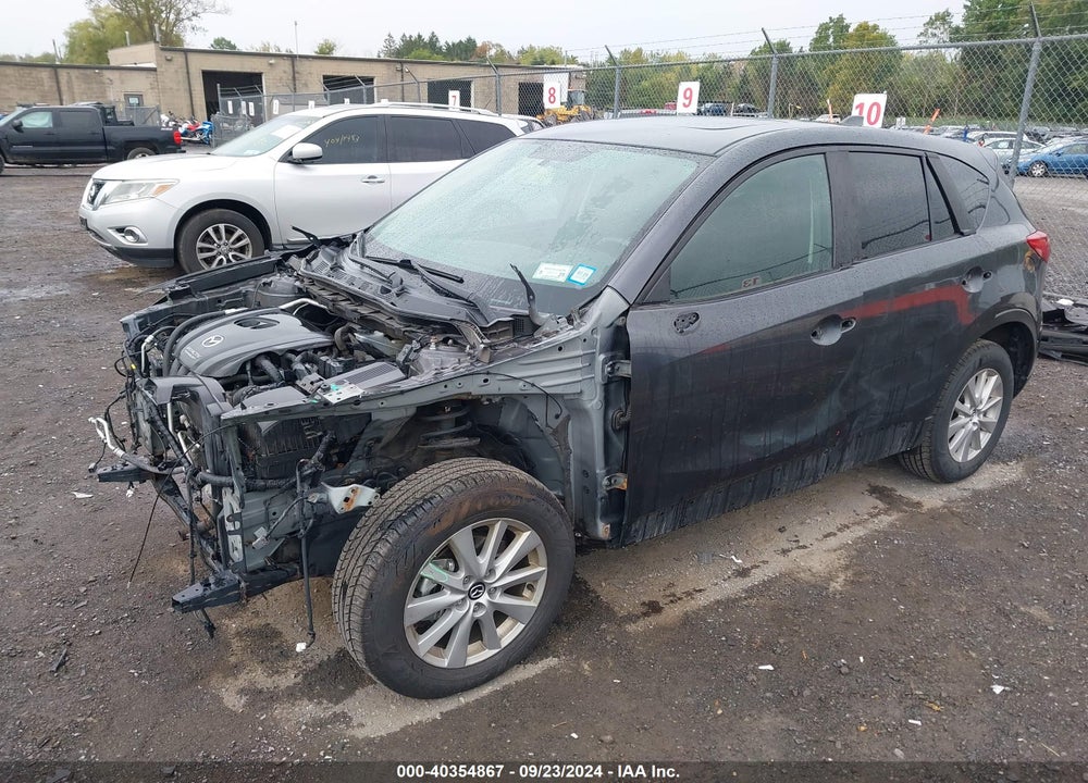 2014 MAZDA CX-5 TOURING VIN: JM3KE4CY9E0424147