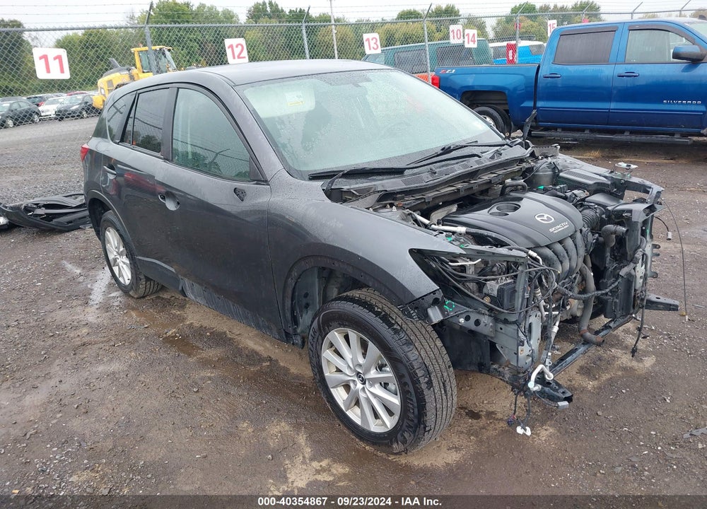 2014 MAZDA CX-5 TOURING VIN: JM3KE4CY9E0424147