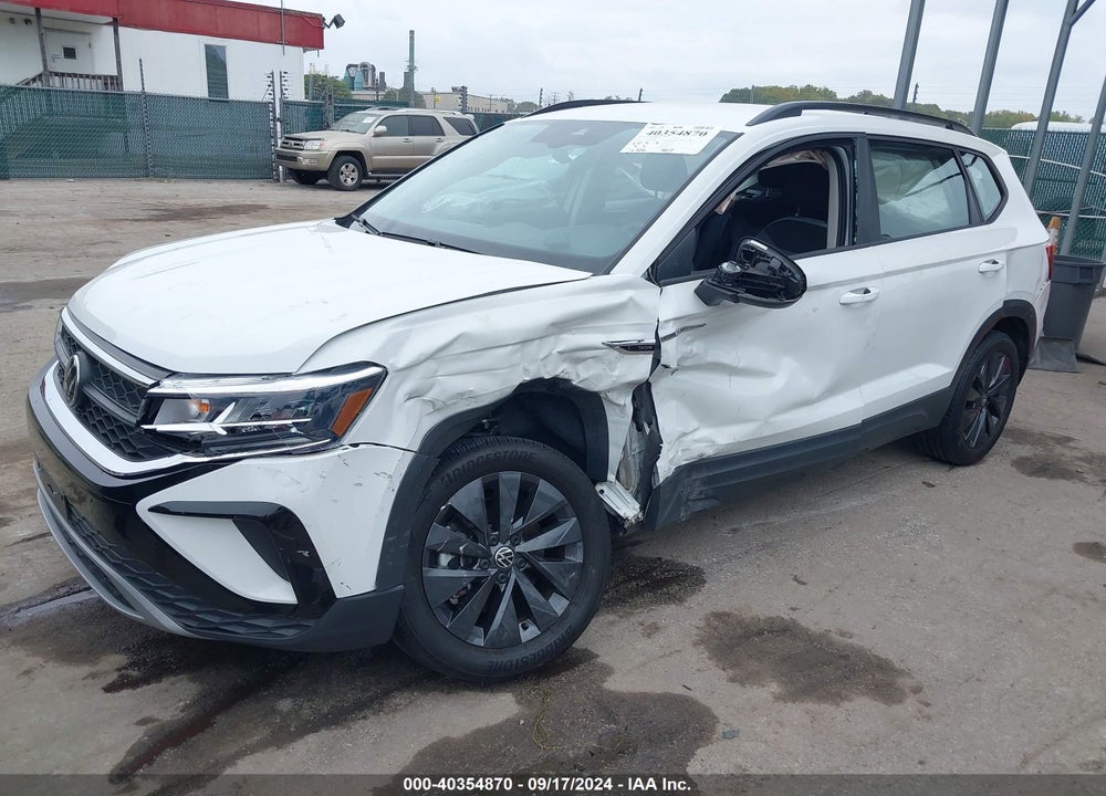 2022 VOLKSWAGEN TAOS 1.5T S VIN: 3VVDX7B26NM022482