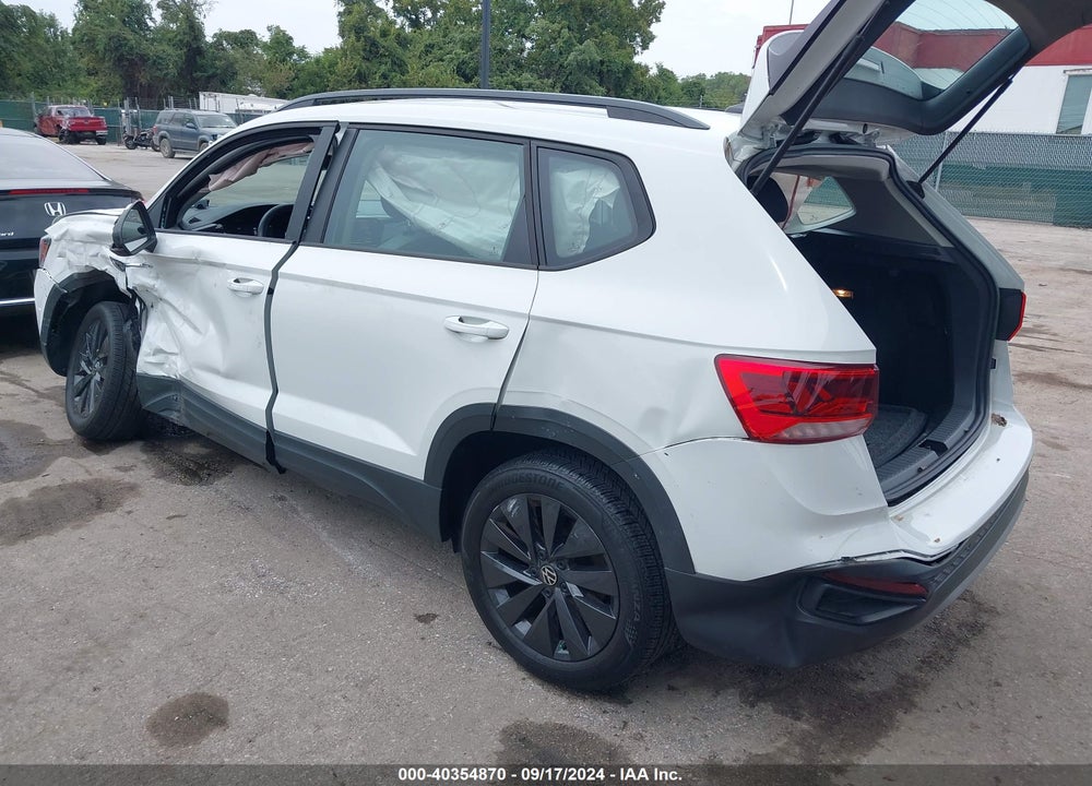 2022 VOLKSWAGEN TAOS 1.5T S VIN: 3VVDX7B26NM022482