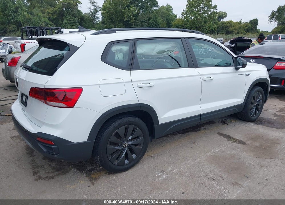 2022 VOLKSWAGEN TAOS 1.5T S VIN: 3VVDX7B26NM022482